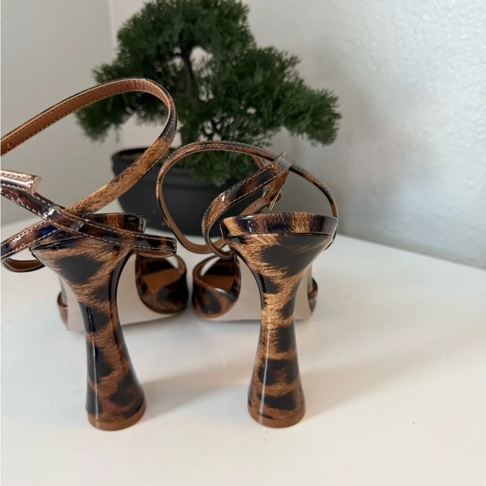 Steve Madden 😍 Brown Leopard Heels - Picture 7 of 7